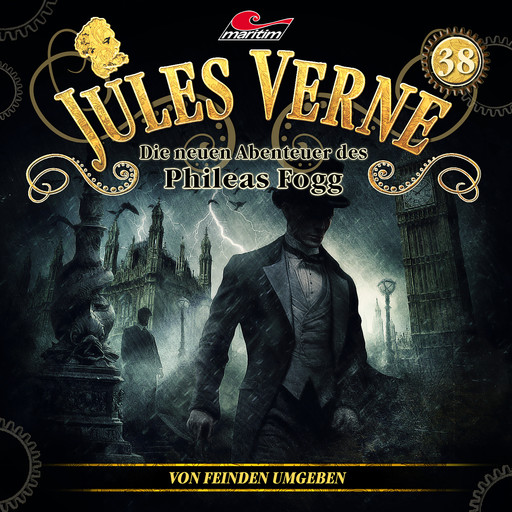 Jules Verne, Die neuen Abenteuer des Phileas Fogg, Folge 38: Von Feinden umgeben, Hajo Bremer