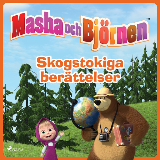 Masha och Björnen - Skogstokiga berättelser, Animaccord Ltd