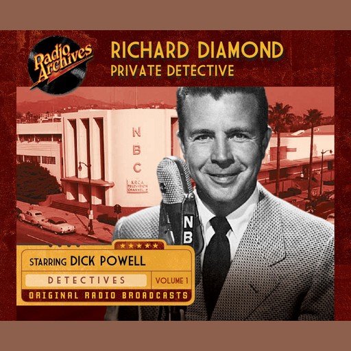 Richard Diamond, Private Detective, Volume 1, Blake Edwards