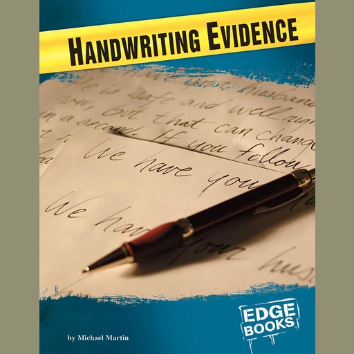 Handwriting Evidence, Michael Martin