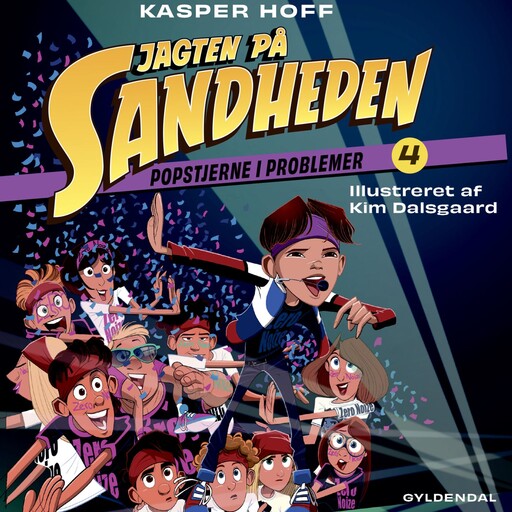Jagten på sandheden 4 - Popstjerne i problemer, Kasper Hoff