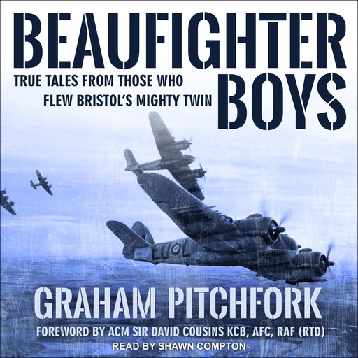 Beaufighter Boys, Graham Pitchfork