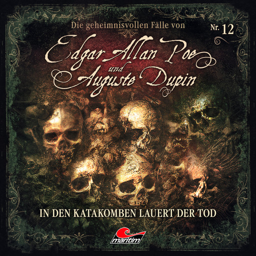 Edgar Allan Poe & Auguste Dupin, Folge 12: In den Katakomben lauert der Tod, Markus Duschek
