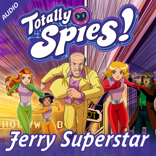 Jerry Superstar, Totally Spies!