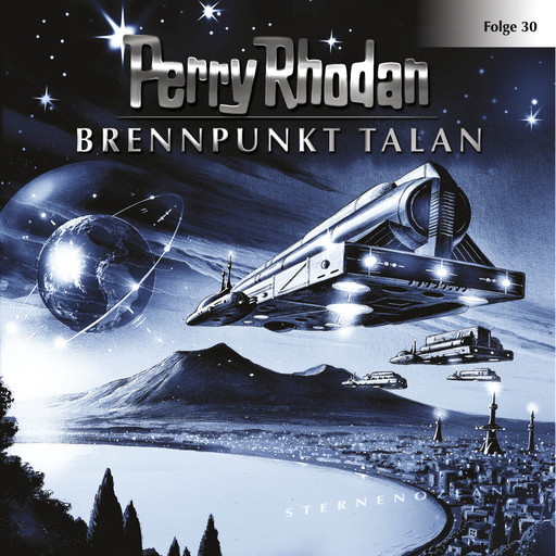 Perry Rhodan, Folge 30: Brennpunkt Talan, Perry Rhodan