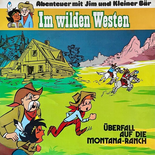Abenteuer im Wilden Westen, Folge 4: Überfall auf die Montana-Ranch (ungekürzt), Anke Beckert