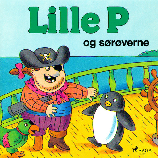 Lille P og sørøverne, Rina Dahlerup