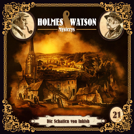 Holmes & Watson Mysterys, Folge 21: Die Schatten von Inkish, Thomas Tippner