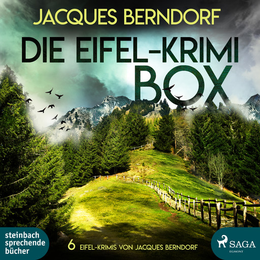 Die Eifel-Krimi-Box (6 Eifel-Krimis von Jacques Berndorf), Jacques Berndorf