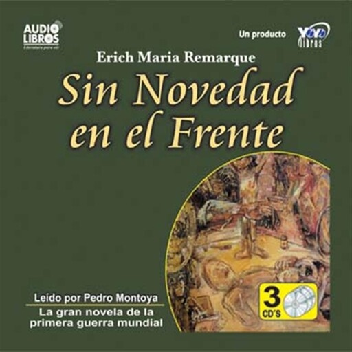 Sin Novedad En El Frente, Erich Maria Remarque