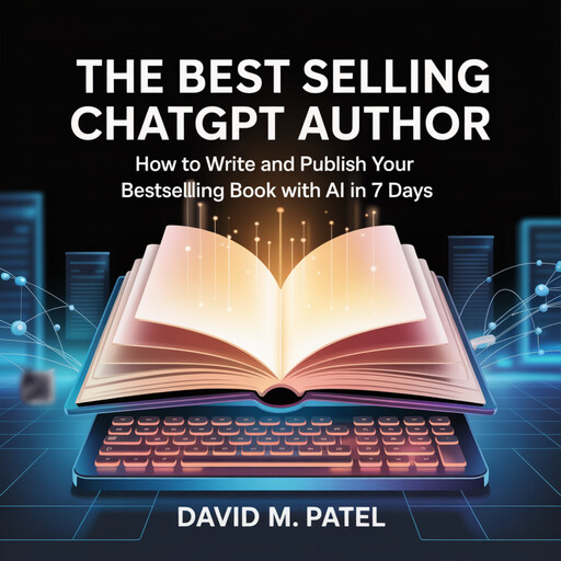 The Best Selling ChatGpt Author, David M. Patel