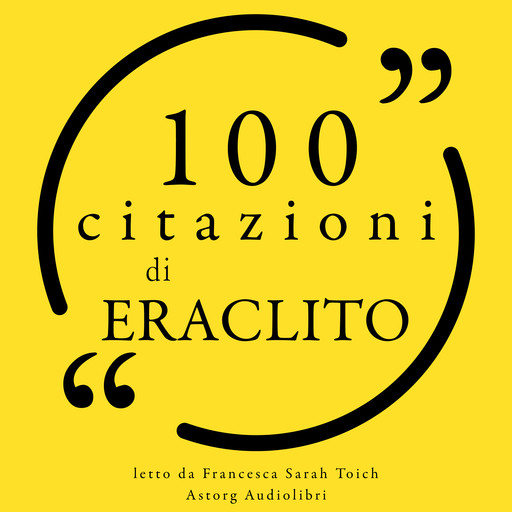 100 citazioni di Eraclito, Heraclitus