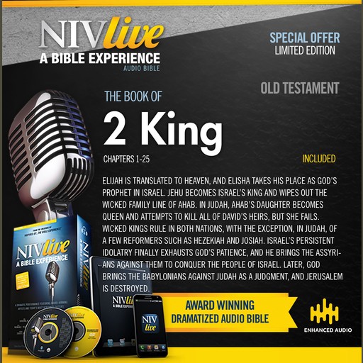 NIV Live: Book of 2 King, Inspired Properties LLC