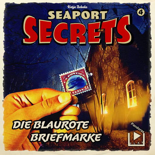 Seaport Secrets 4 – Die blaurote Briefmarke, Katja Behnke