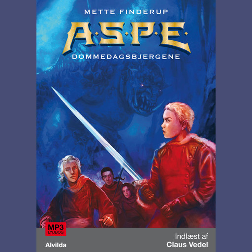 A.S.P.E. 5: Dommedagsbjergene, Mette Finderup