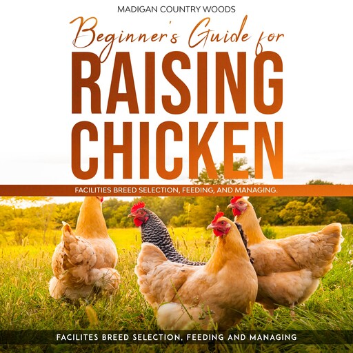 BEGINNER’S GUIDE FOR RAISING CHICKEN, MADIGAN COUNTRY WOODS