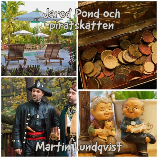 Jared Pond och piratskatten, Martin Lundqvist