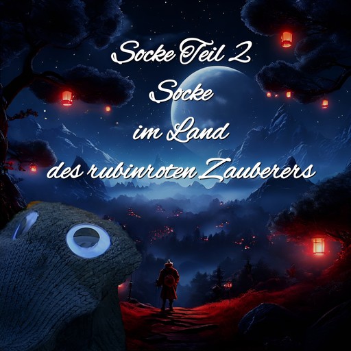 Socke Teil 2 Socke im Land des rubinroten Zauberers, Jörg Janetzko