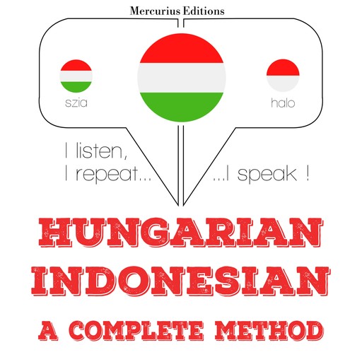 Magyar - indonéz: teljes módszer, JM Gardner