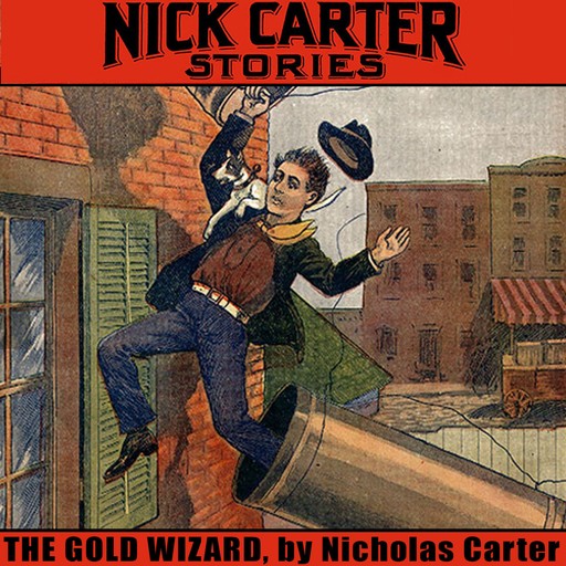 The Gold Wizard, Nicholas Carter