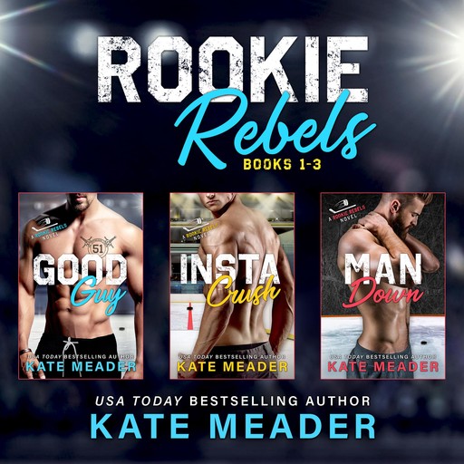 Rookie Rebels Bundle, Books 1-3, Kate Meader