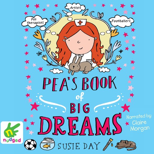 Pea's Book of Big Dreams, Susie Day