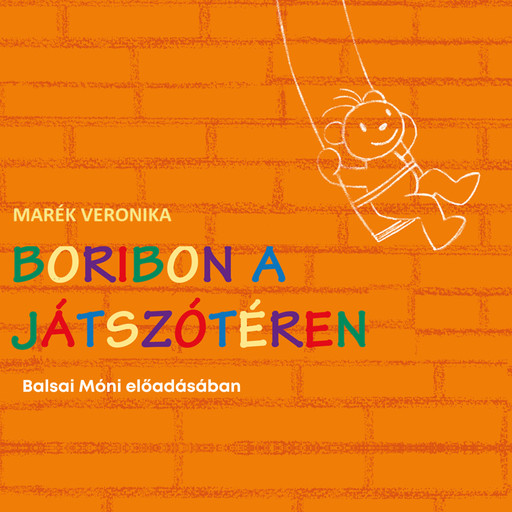 Boribon a játszótéren (teljes terjedelmű), Marék Veronika