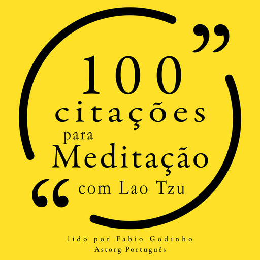 100 citações para meditação com Lao Tzu, Laozi