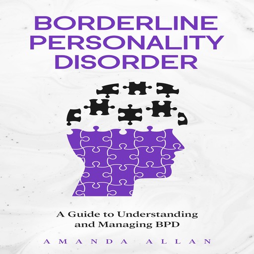 Borderline Personality Disorder, Amanda Allan