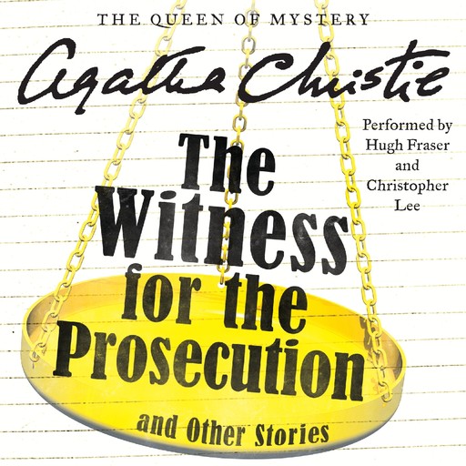 The Witness for the Prosecution and Other Stories, Agatha Christie
