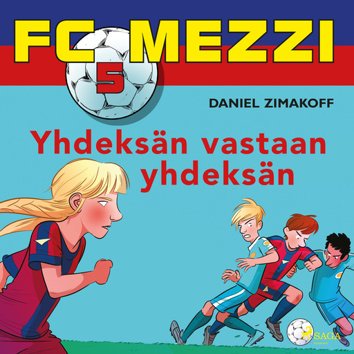 FC Mezzi 5 - Yhdeksän vastaan yhdeksän, Daniel Zimakoff