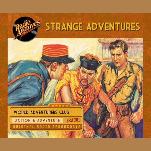 Strange Adventures, the Transcription Company of America