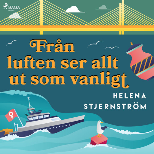 Från luften ser allt ut som vanligt, Helena Stjernström