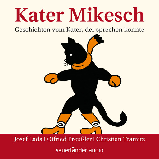 Kater Mikesch - Geschichten vom Kater, der sprechen konnte, Otfried Preußler, Josef Lada