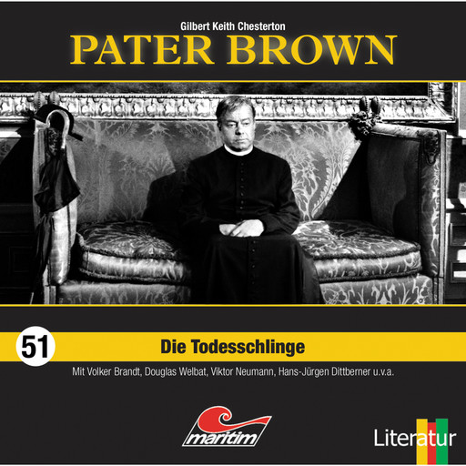 Pater Brown, Folge 51: Die Todesschlinge, Gilbert Keith Chesterton