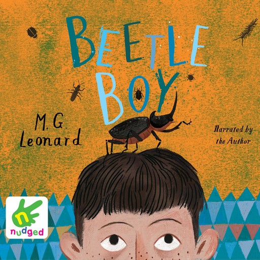 Beetle Boy, M.G. Leonard