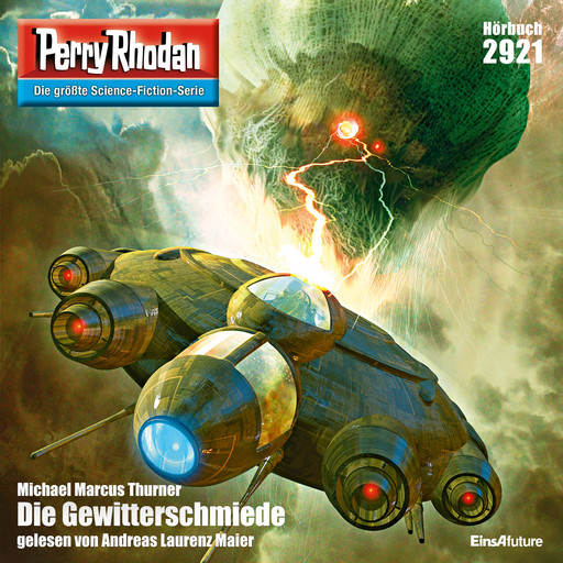 Perry Rhodan 2921: Die Gewitterschmiede, Michael Marcus Thurner