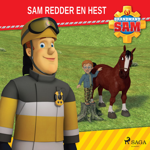 Brandmand Sam - Sam redder en hest, Mattel