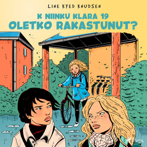 K niinku Klara 19 - Oletko rakastunut?, Line Kyed Knudsen