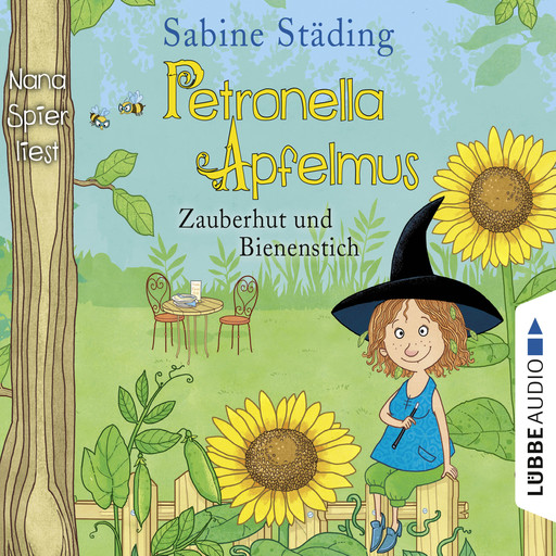 Zauberhut und Bienenstich - Petronella Apfelmus, Band 4, Sabine Städing