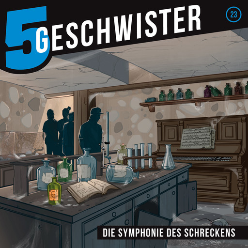 23: Die Symphonie des Schreckens, Tobias Schier, Tobias Schuffenhauer, 5 Geschwister