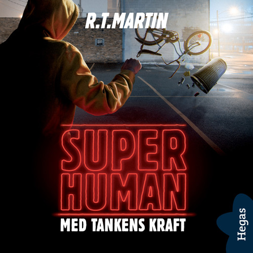 Superhuman 2: Med tankens kraft, R.T. Martin