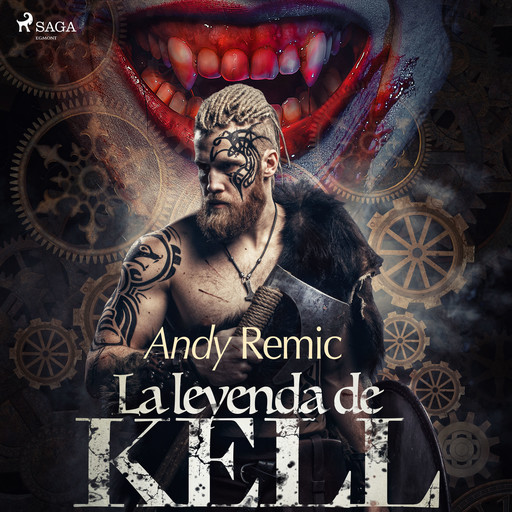 La leyenda de Kell, Andy Remic