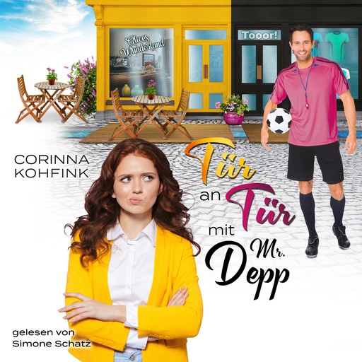 Tür an Tür mit Mr. Depp, Corinna Kohfink