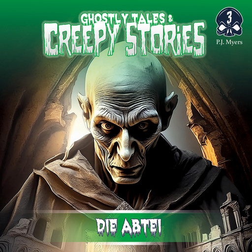 Ghostly Tales & Creepy Stories, Folge 3: Die Abtei, P.J. Myers