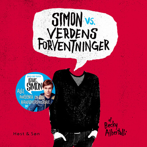 Simon vs verdens forventninger, Becky Albertalli