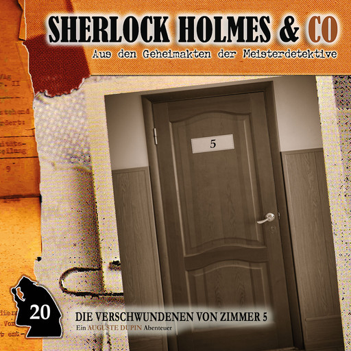 Sherlock Holmes & Co, Folge 20: Die Verschwundenen von Zimmer 5, Thomas Tippner