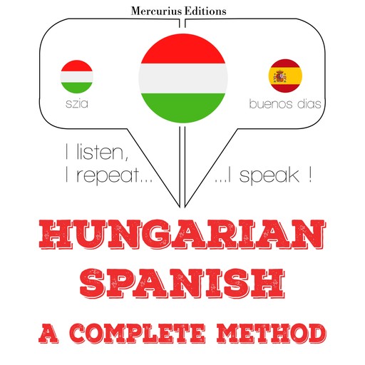 Magyar - spanyol: teljes módszer, JM Gardner