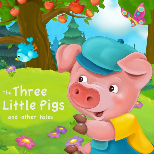 The Three Little Pigs and Other Tales, Andrew Lang, Flora Annie Steel, Brothers Grimm