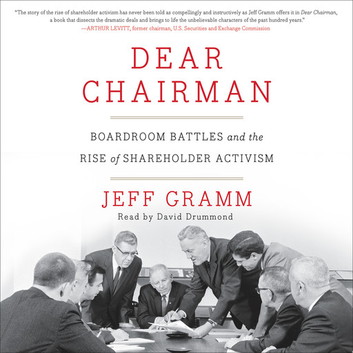 Dear Chairman, Jeff Gramm